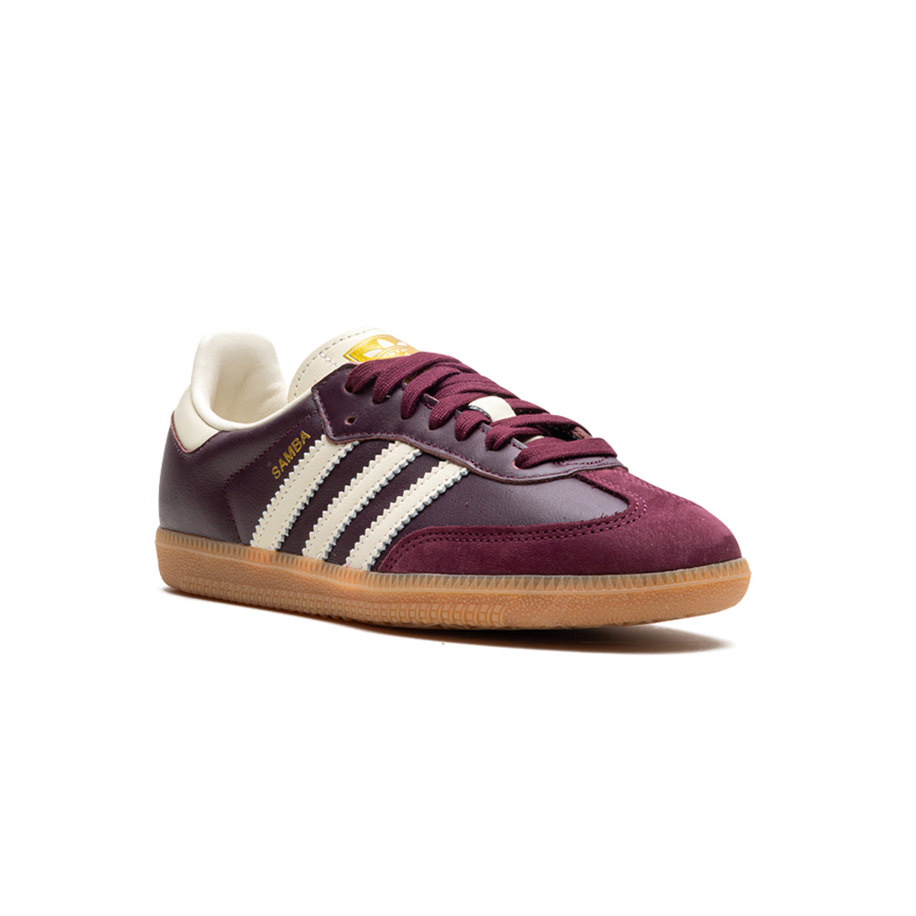 adidas Samba OG Maroon / Cream White — foto 7