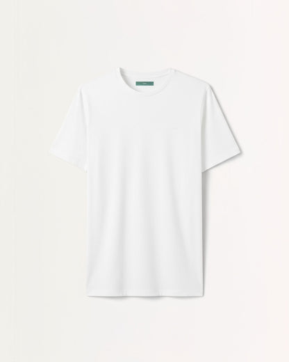 Ice Silk T-Shirt Short Sleeve Smooth