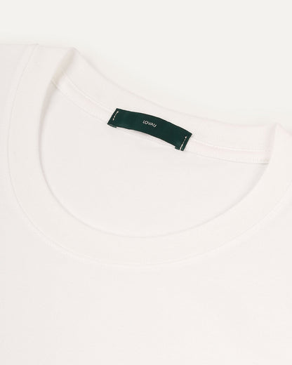 Old Money Cotton T-shirt White
