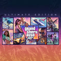 Grand Theft Auto VI: (Code In Box)