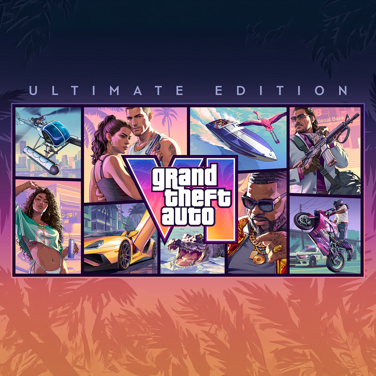 Grand Theft Auto VI: (Code In Box)
