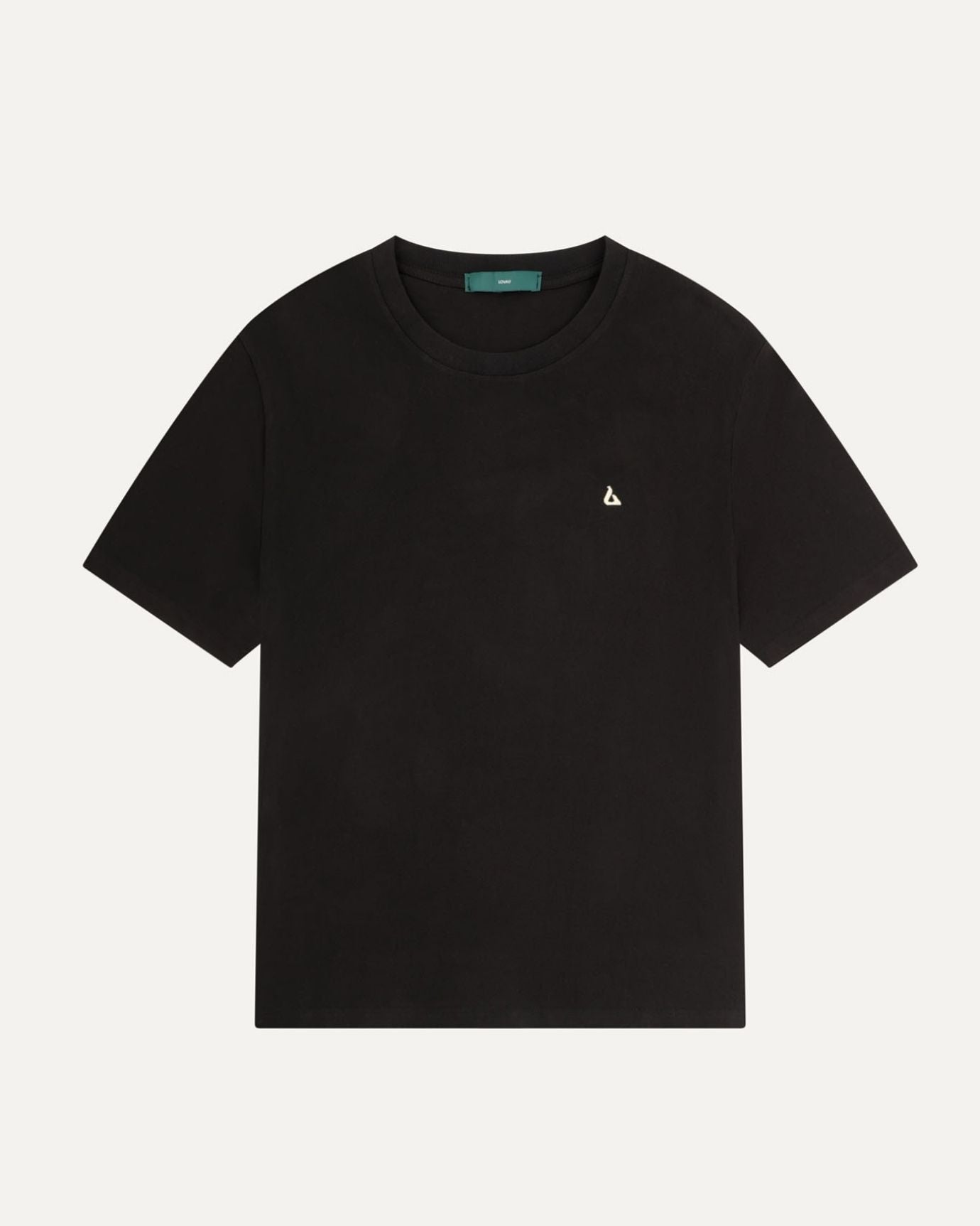 Old Money Cotton T-shirt Black