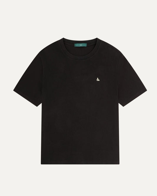 Old Money Cotton T-shirt Black