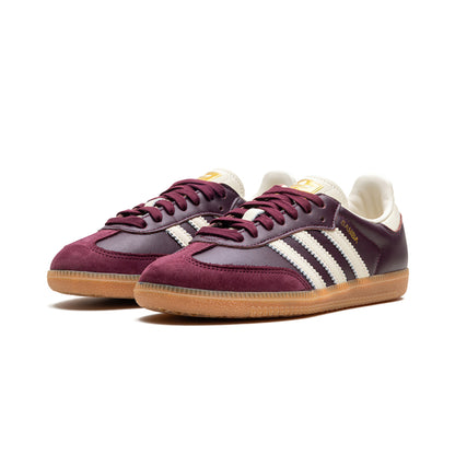 adidas Samba OG Maroon / Cream White — foto 2