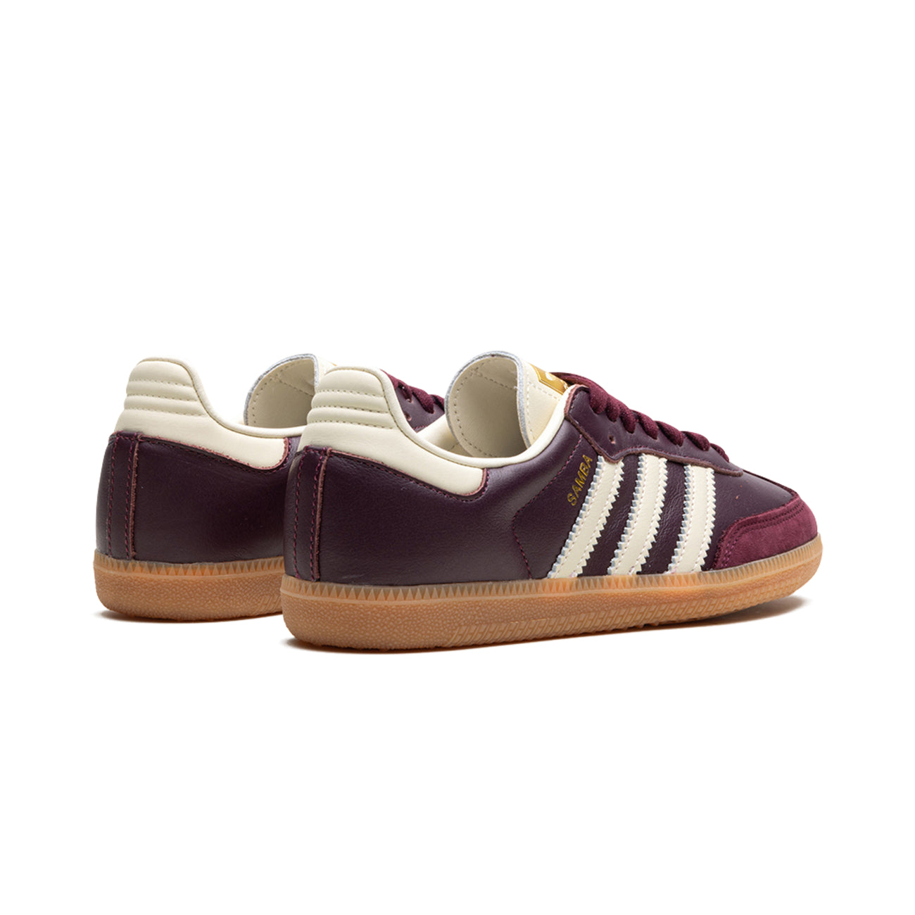 adidas Samba OG Maroon / Cream White — foto 3
