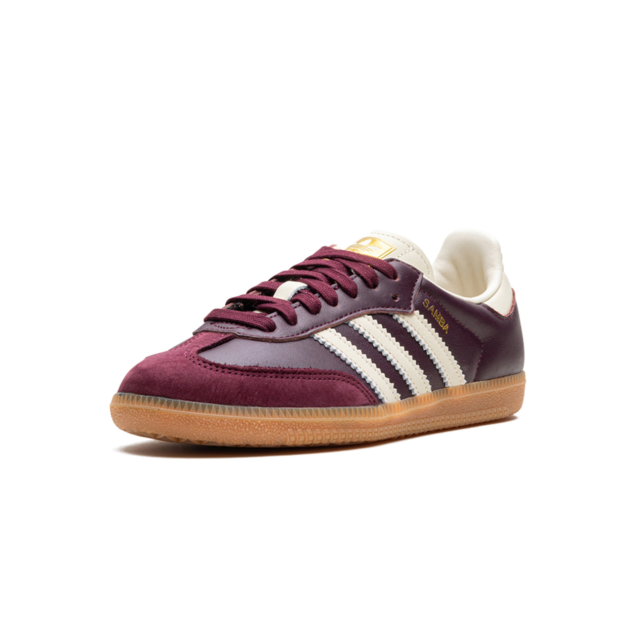 adidas Samba OG Maroon / Cream White — foto 4