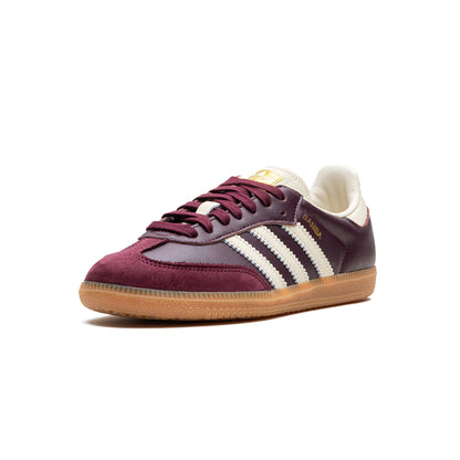 adidas Samba OG Maroon / Cream White — foto 4