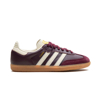 adidas Samba OG Maroon / Cream White — foto 6