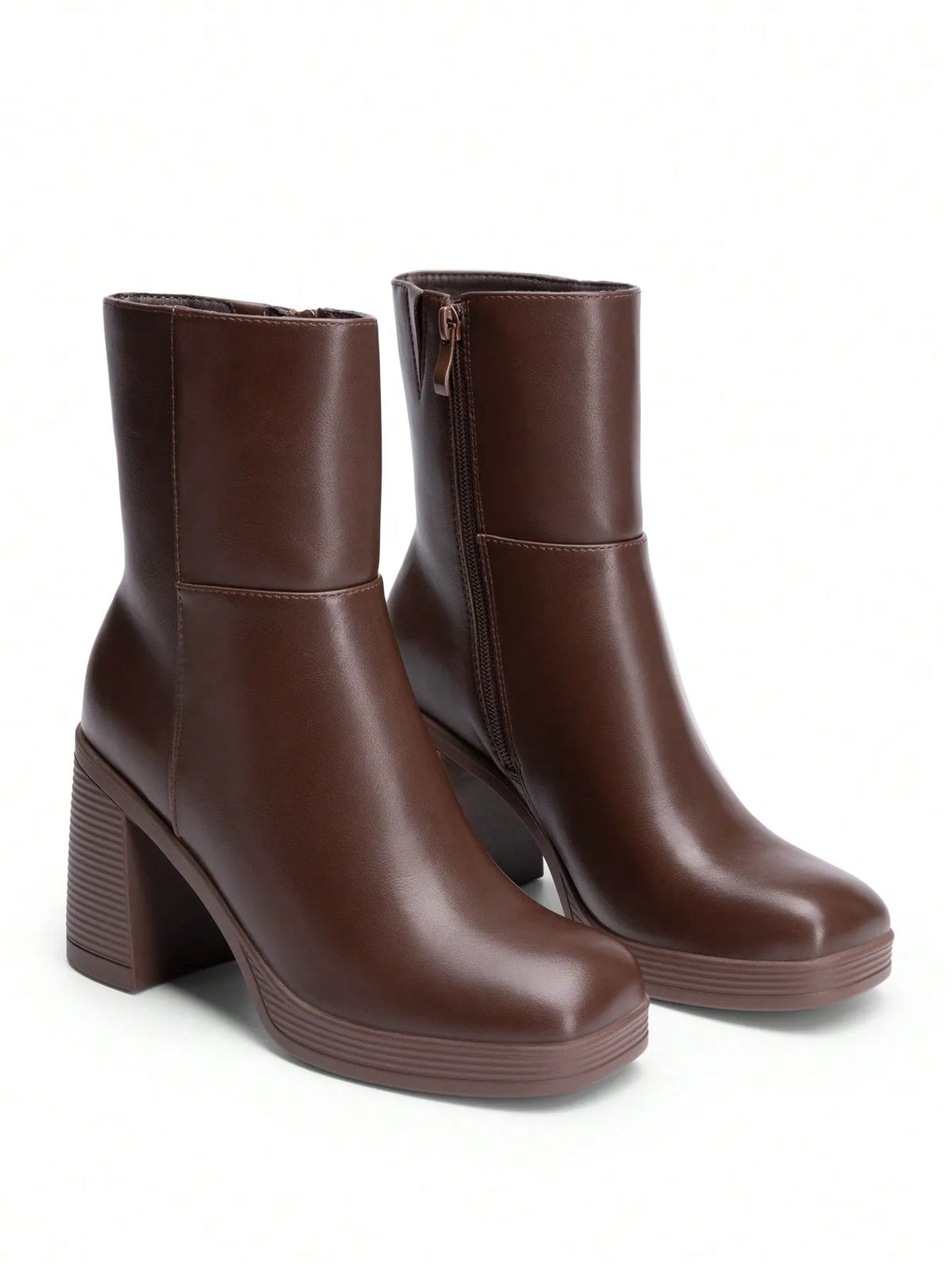 Women’s Square-Toe Ankle Booties