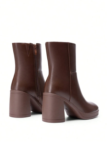 Women’s Square-Toe Ankle Booties