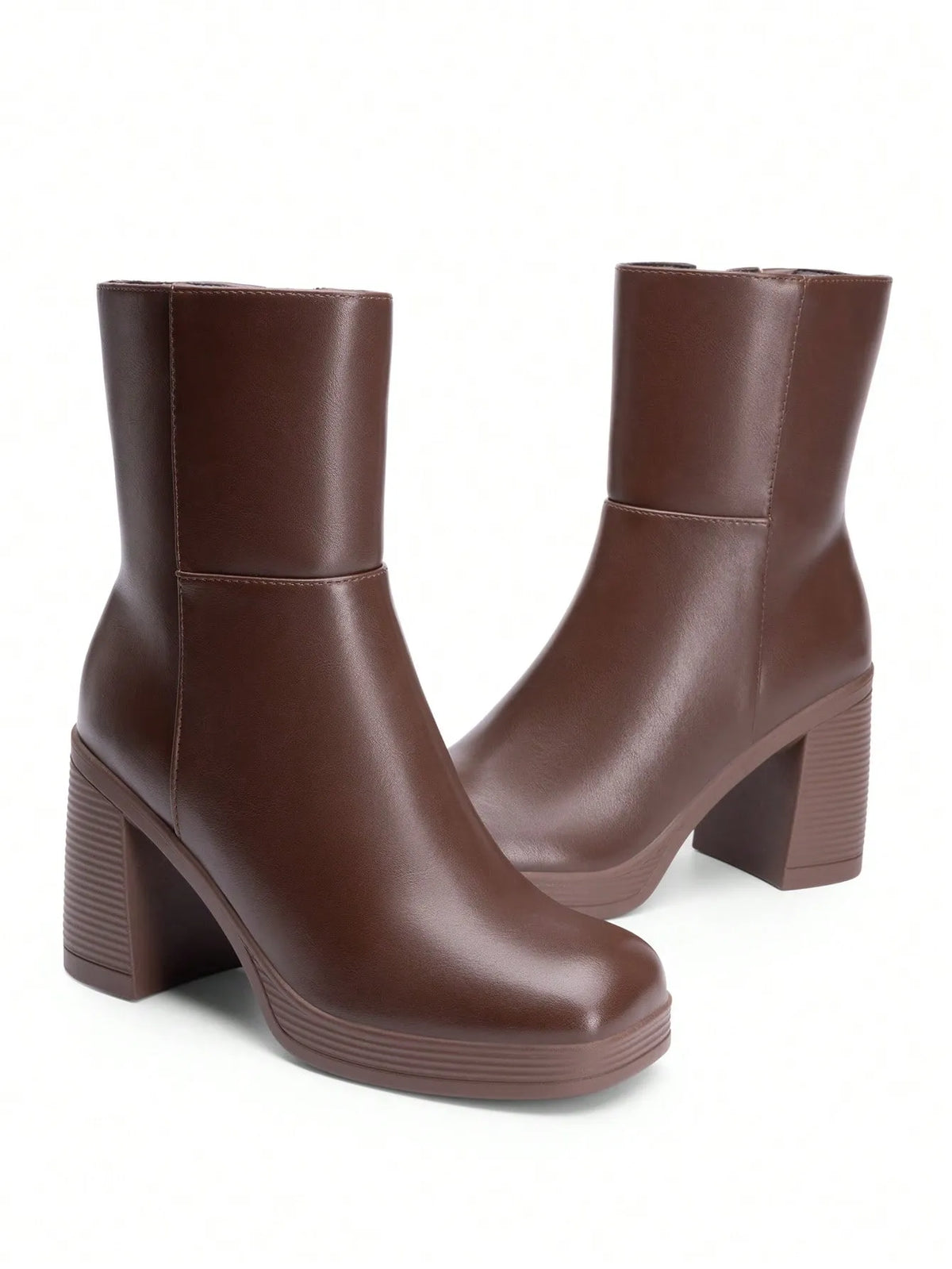 Women’s Square-Toe Ankle Booties