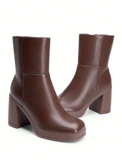 Women’s Square-Toe Ankle Booties