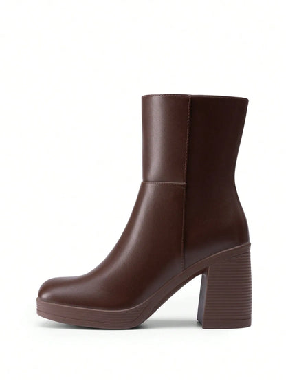 Women’s Square-Toe Ankle Booties