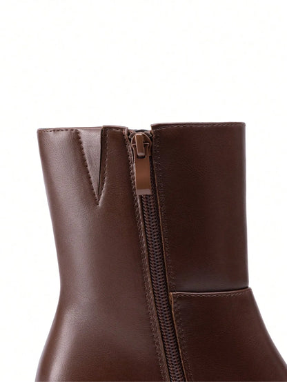 Women’s Square-Toe Ankle Booties