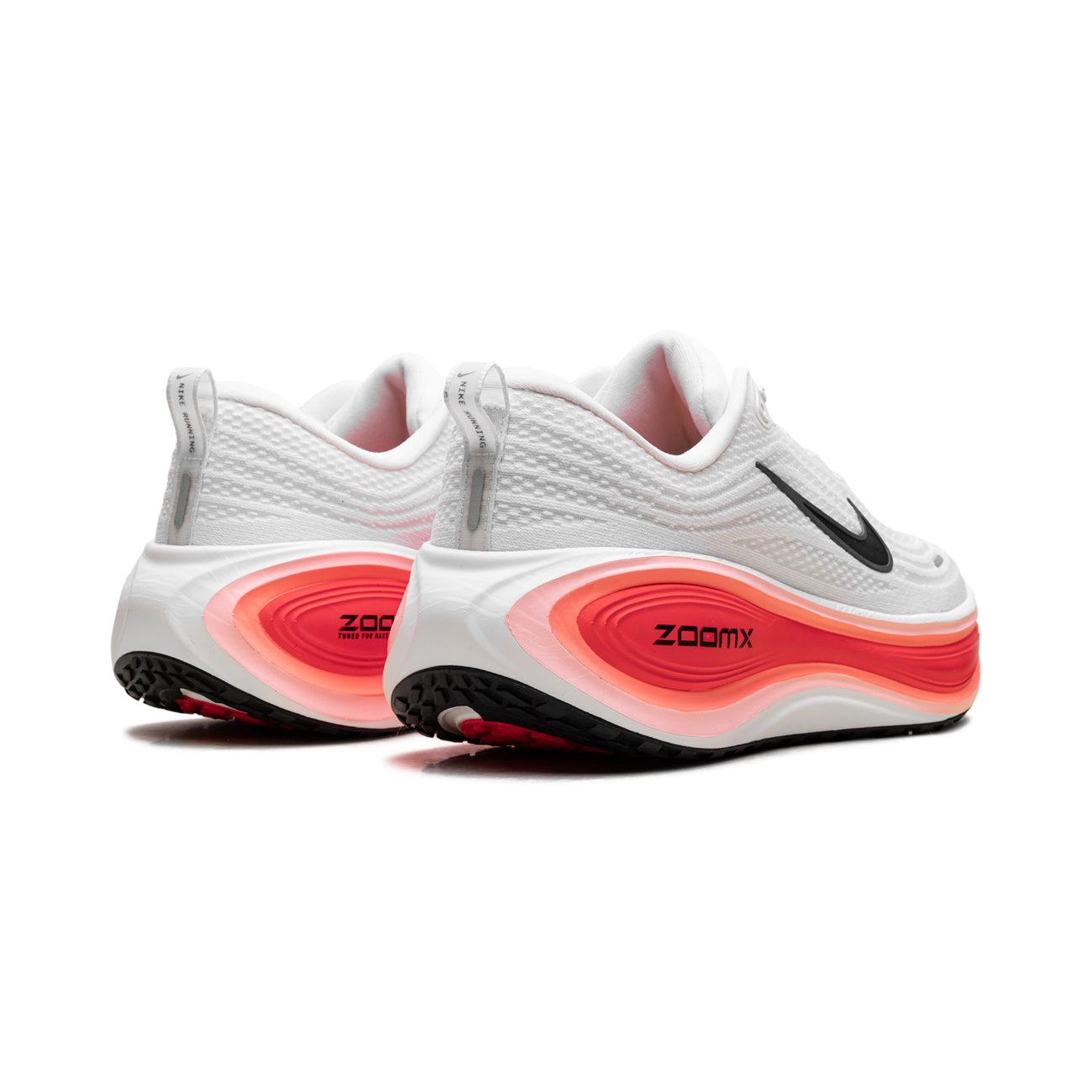 Vomero Plus "White / Bright Crimson"  — foto 2